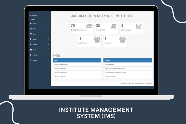 Institute Management System