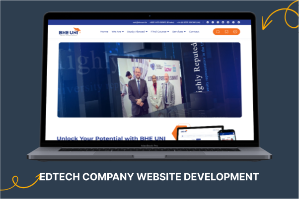 EdTech Company Website