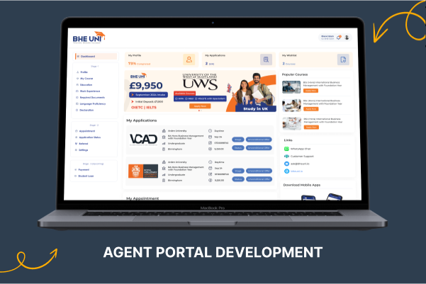 Agent Application Portal